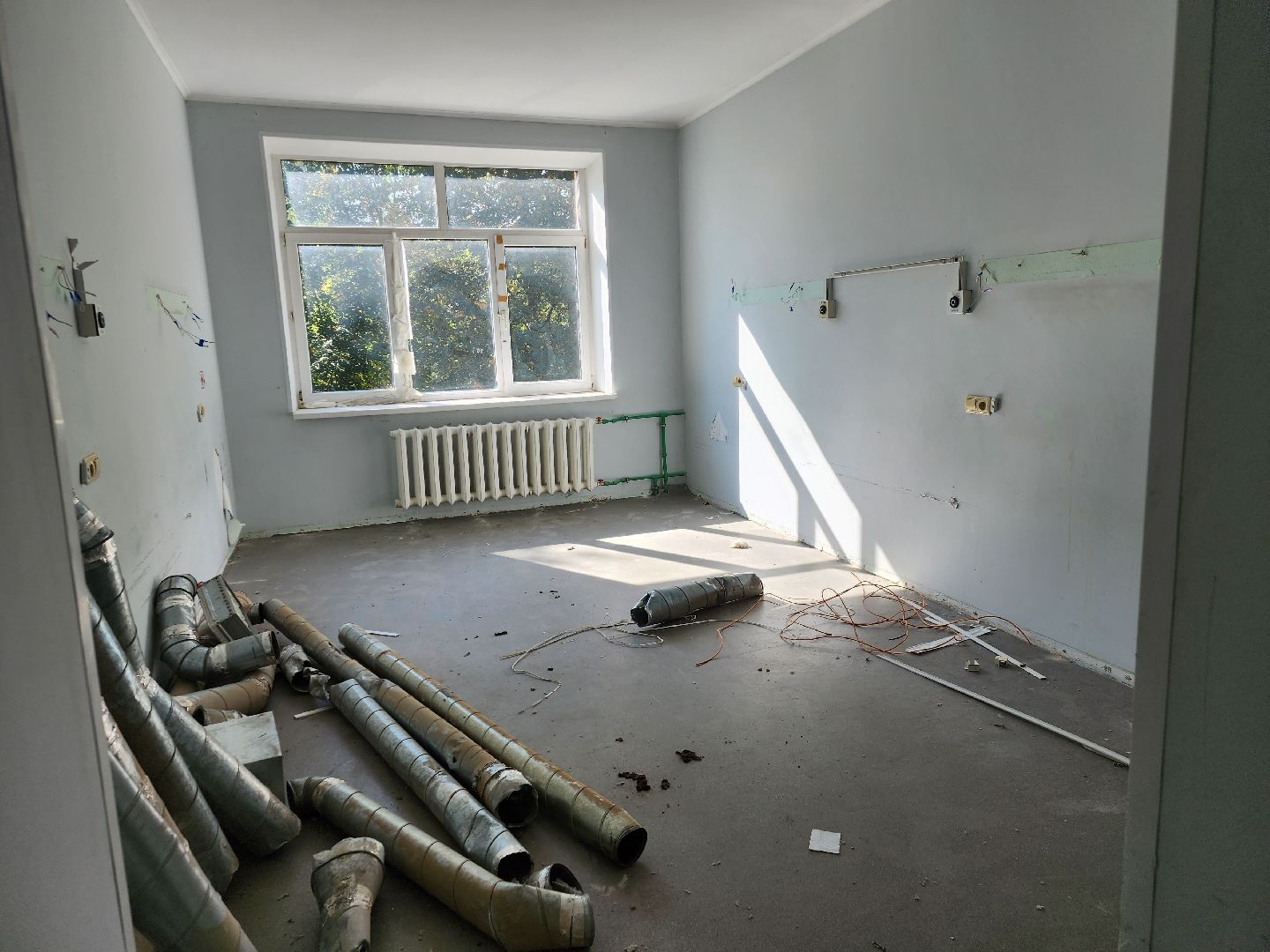 ремонт больницы, Домодедово