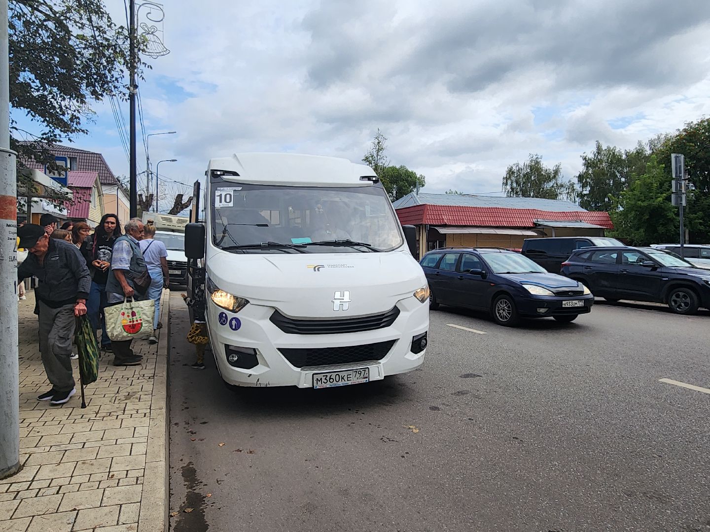 Звенигород, транспорт, социальная карта Подмосковья