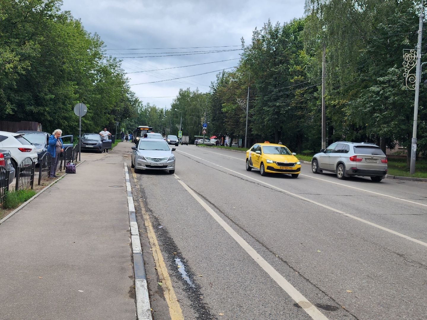 Звенигород, транспорт, социальная карта Подмосковья