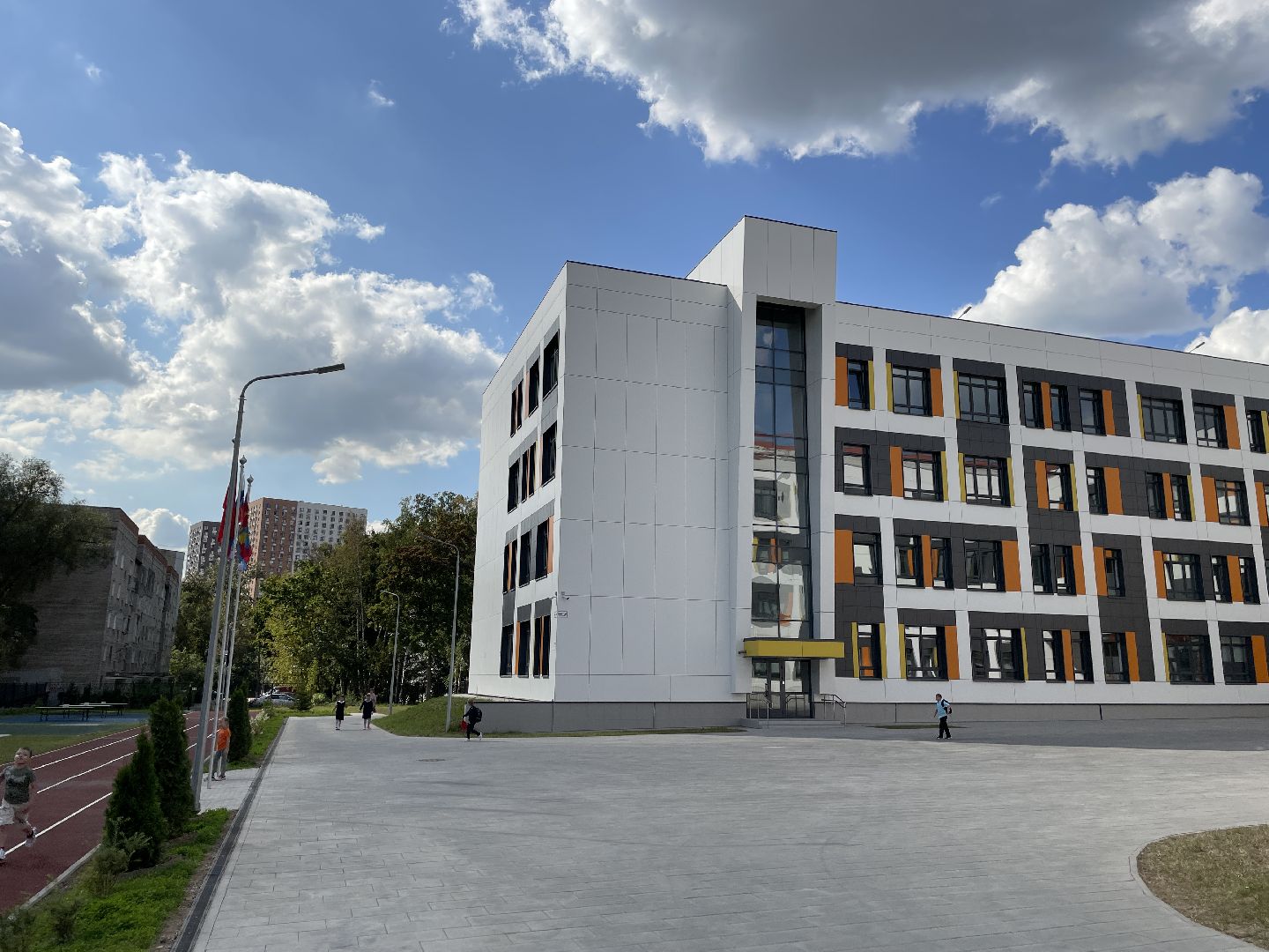 Школа, школьники, ремонт, Люберцы