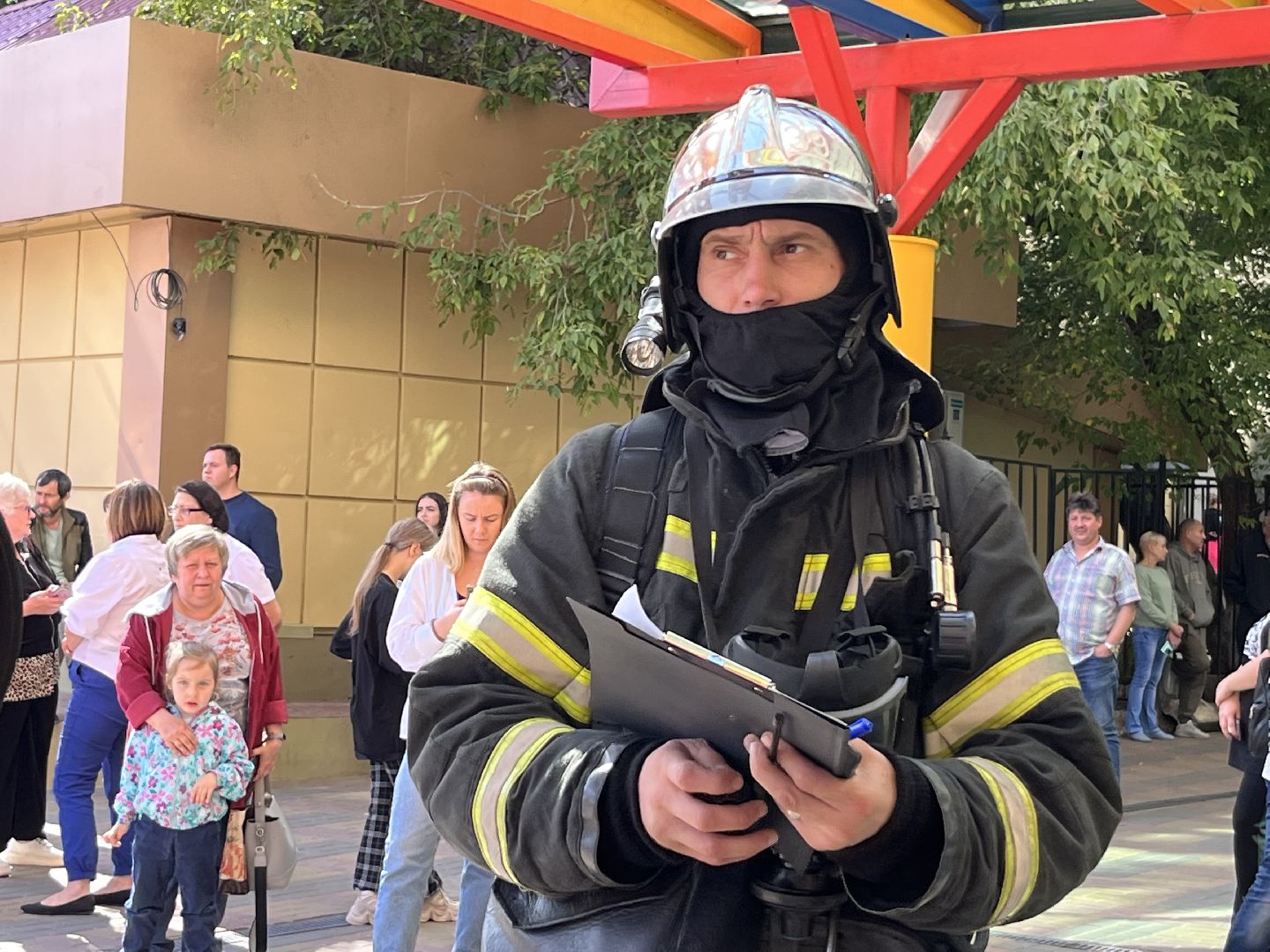 Наро-Фоминск, противопожарные тренировки, эвакуация, противопожарный надзор