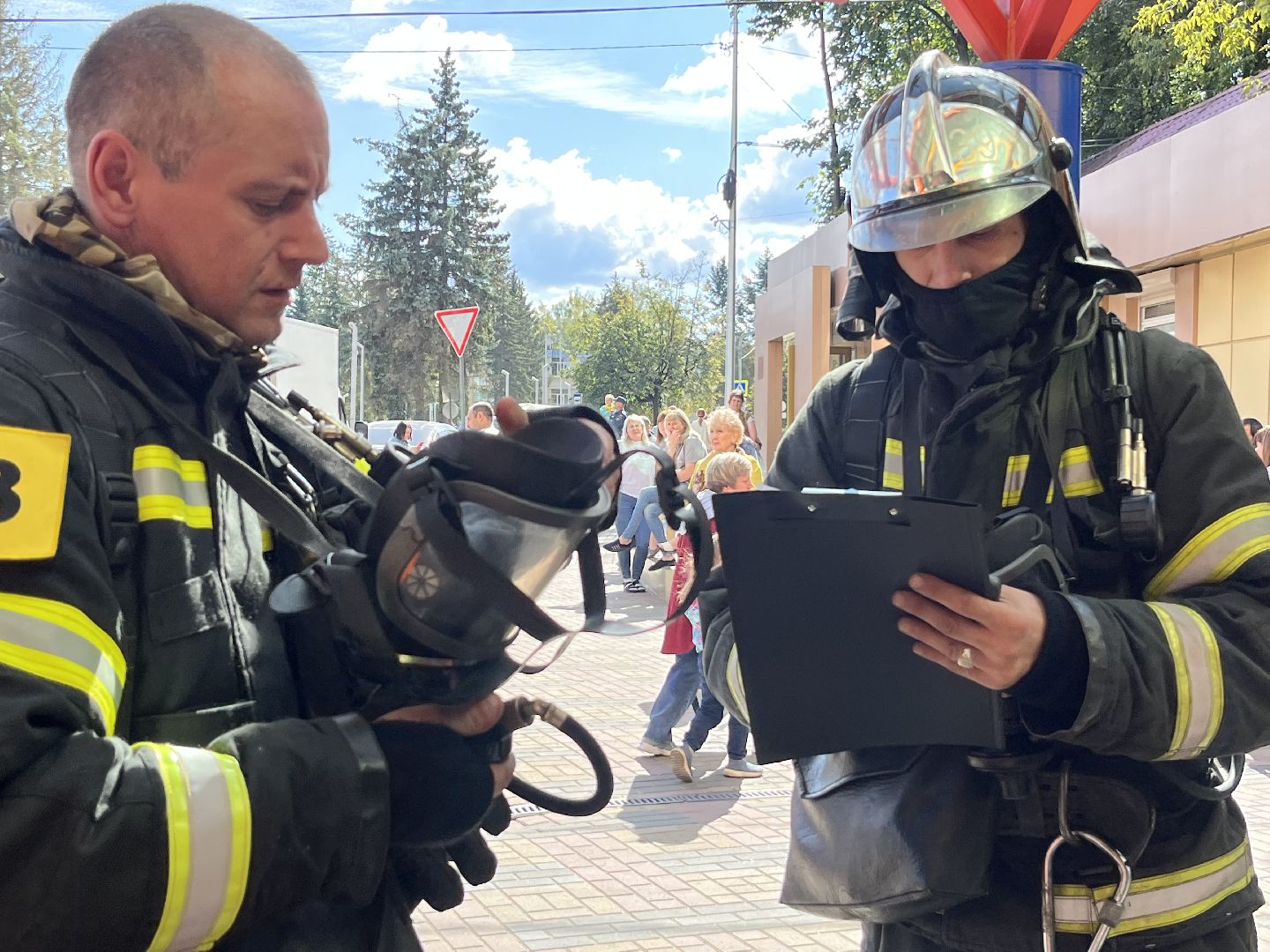 Наро-Фоминск, противопожарные тренировки, эвакуация, противопожарный надзор