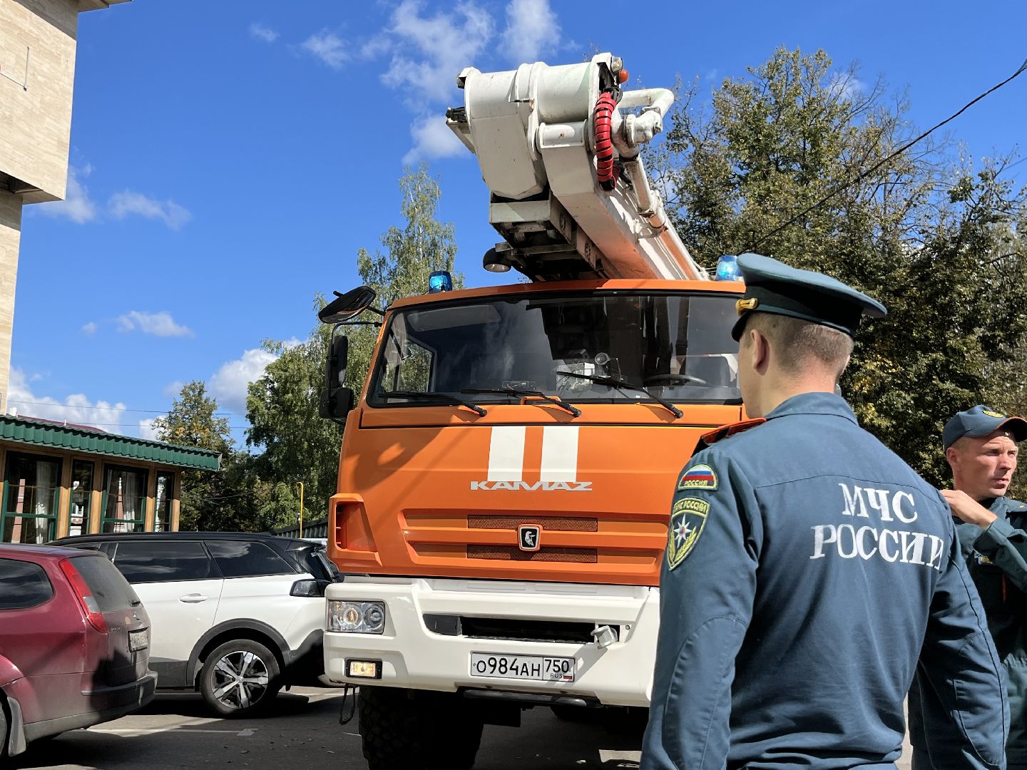 Наро-Фоминск, противопожарные тренировки, эвакуация, противопожарный надзор