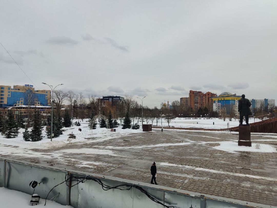 Одинцово, Центральная площадь, Благоустройство, Городская среда, Доступность, Минстрой РФ