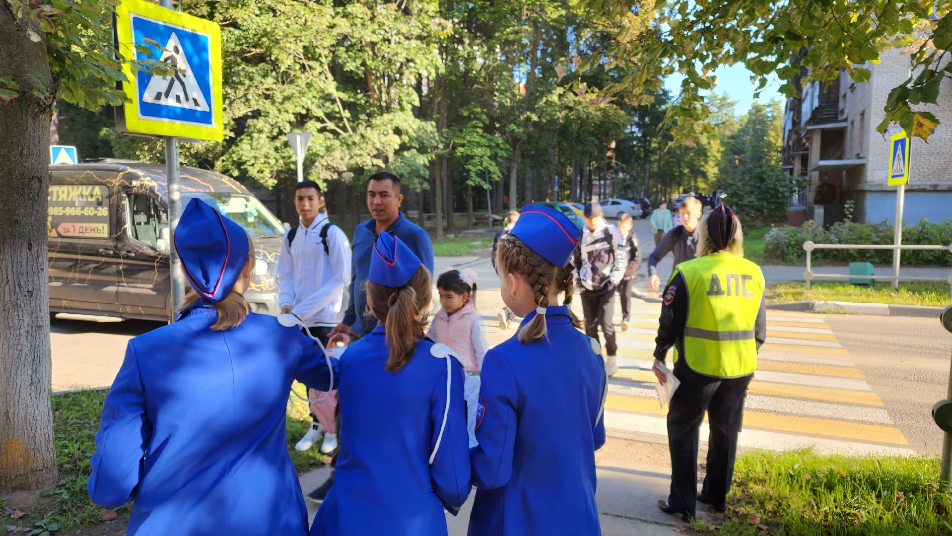 ЮИД, Госавтоинспекция, Протвино, безопасность, ПДД