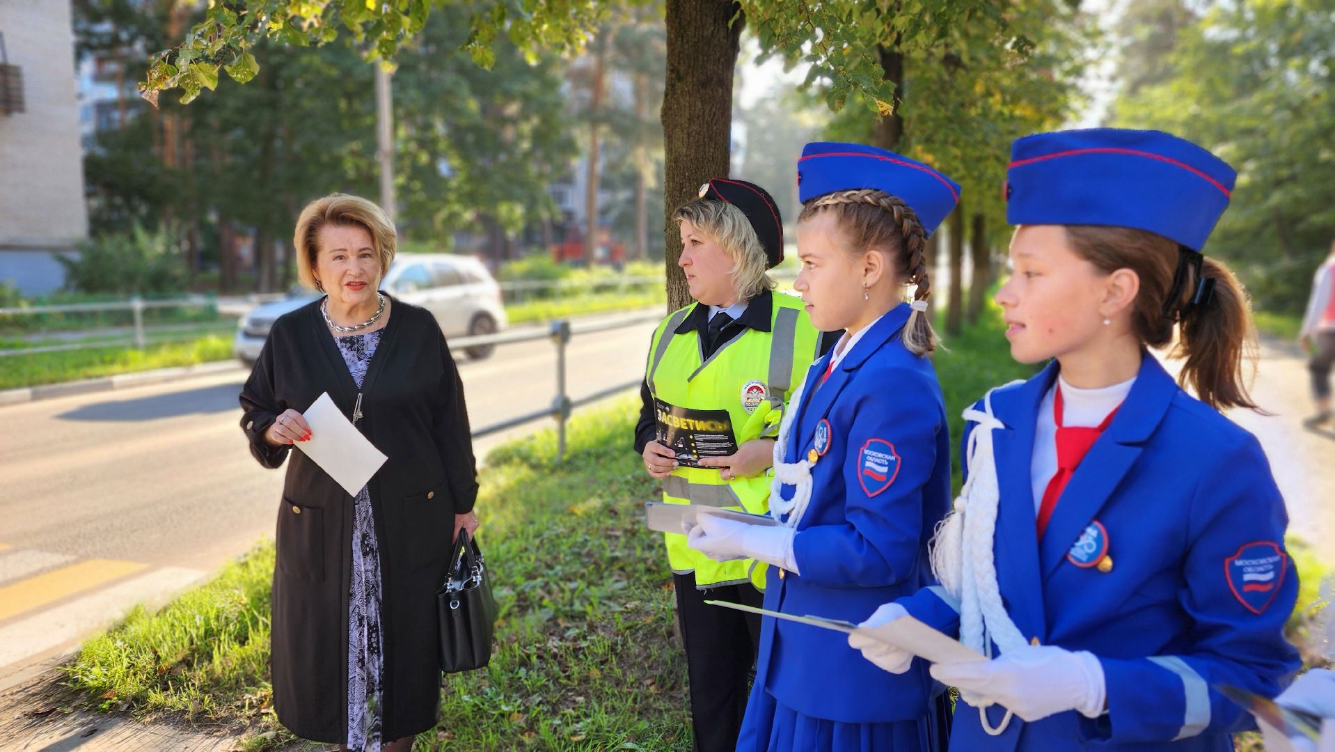 ЮИД, Госавтоинспекция, Протвино, безопасность, ПДД