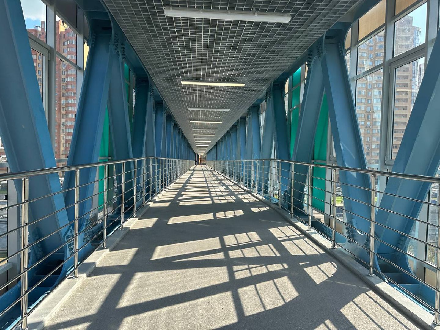 Реутов, переход, строительство, промзона, сооружение