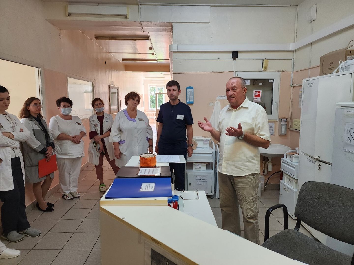 Солнечногорск, больница, эвакуация, противопожарная тренировка, СолнСпас