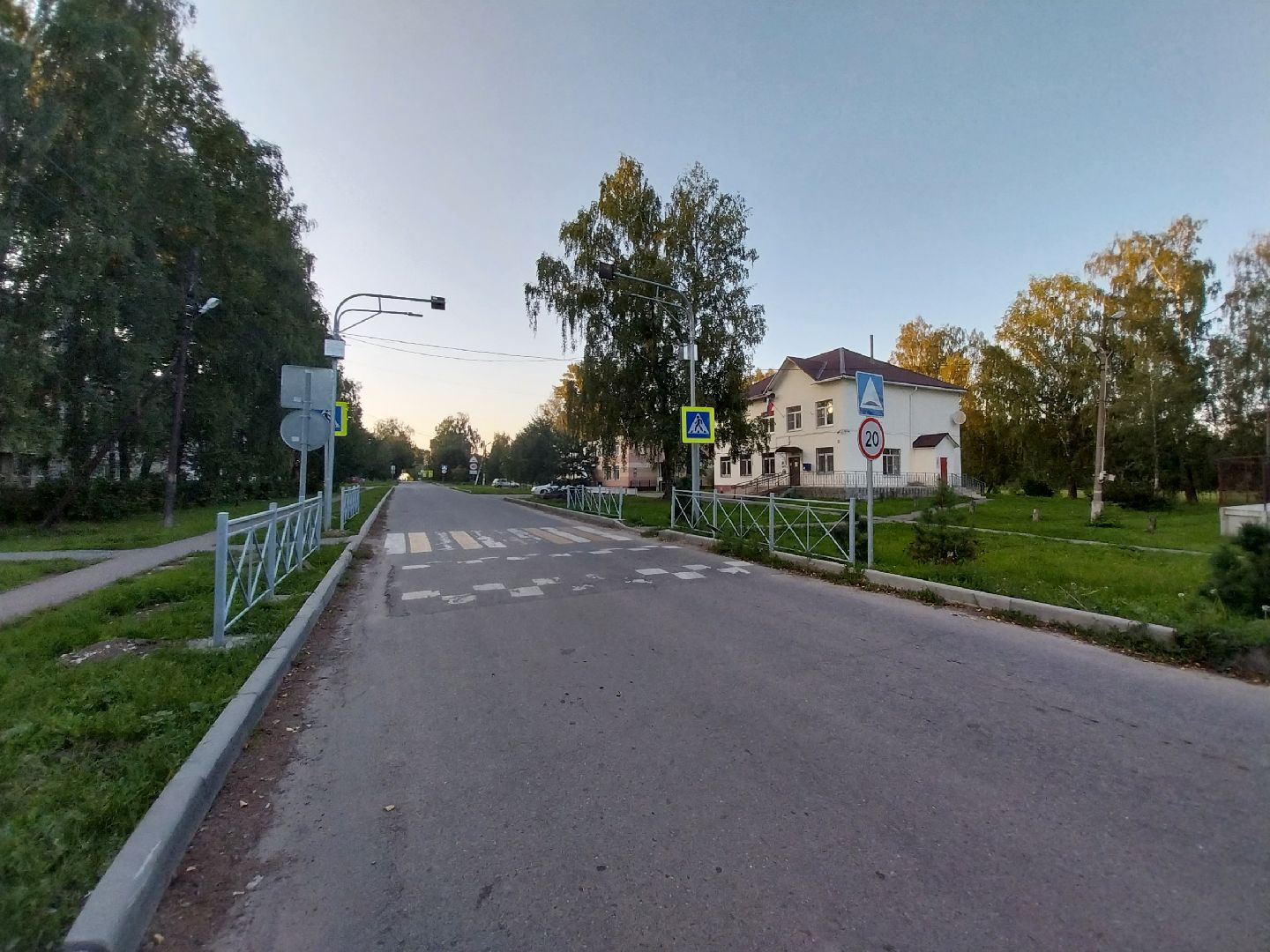 Коломна, дороги, пешеходные ограждения, безопасность