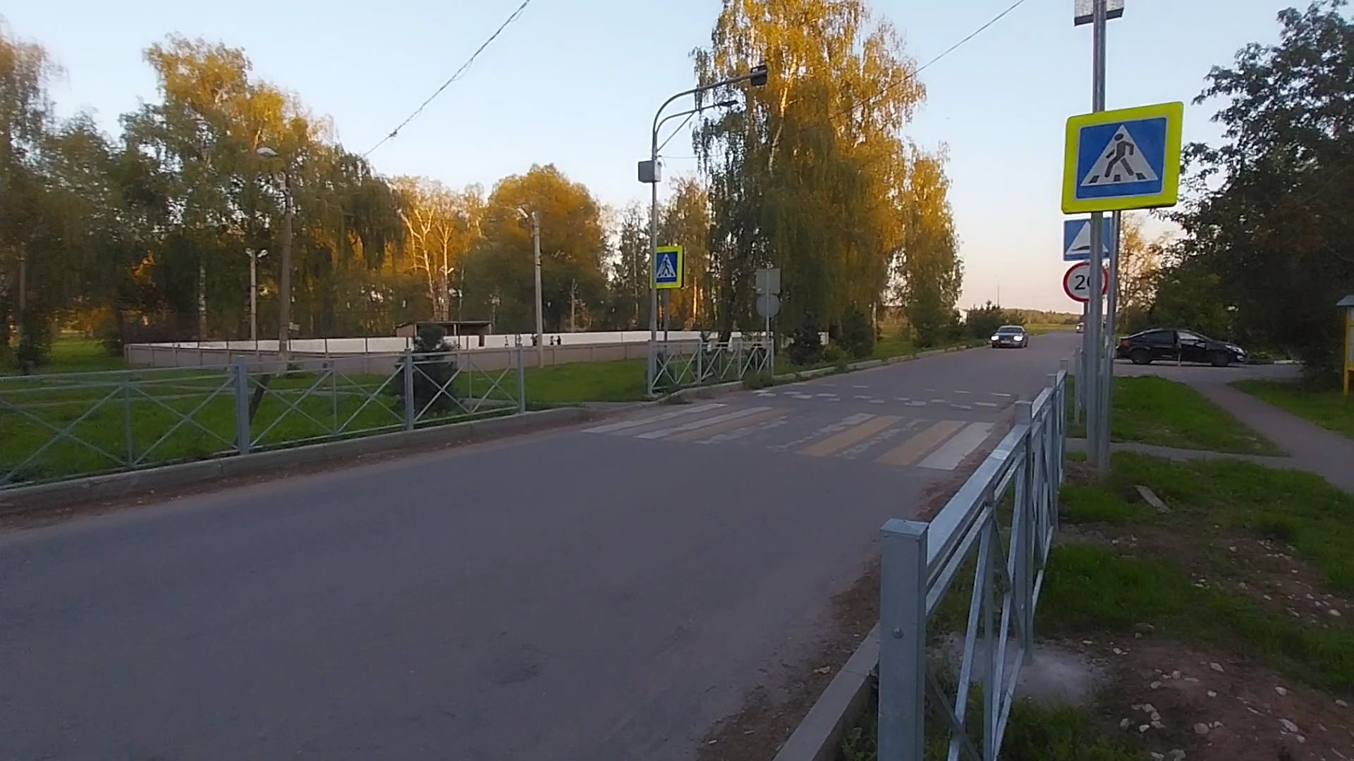 Коломна, дороги, пешеходные ограждения, безопасность