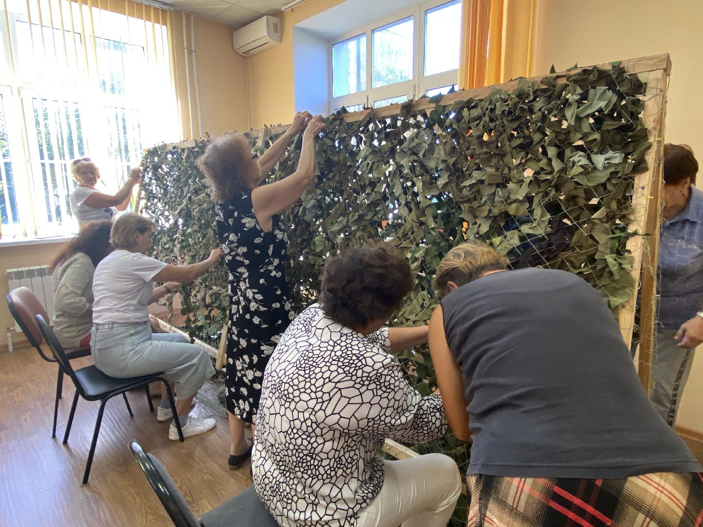 активное долголетие, сво,