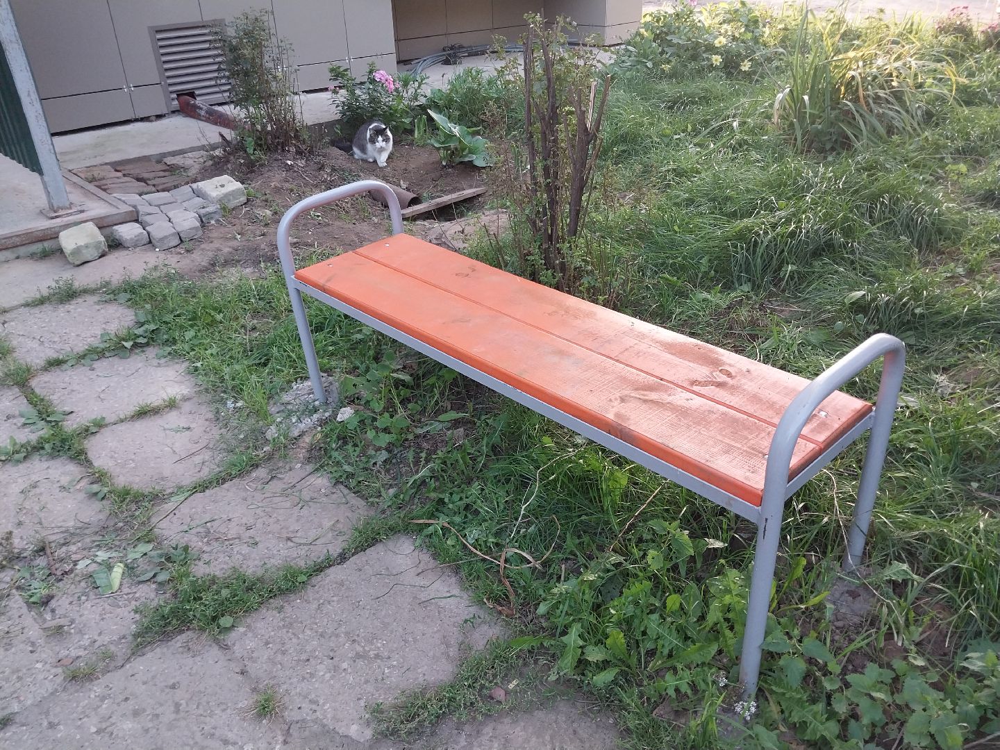 Коломна, благоустройство, лавочки, урны, двор