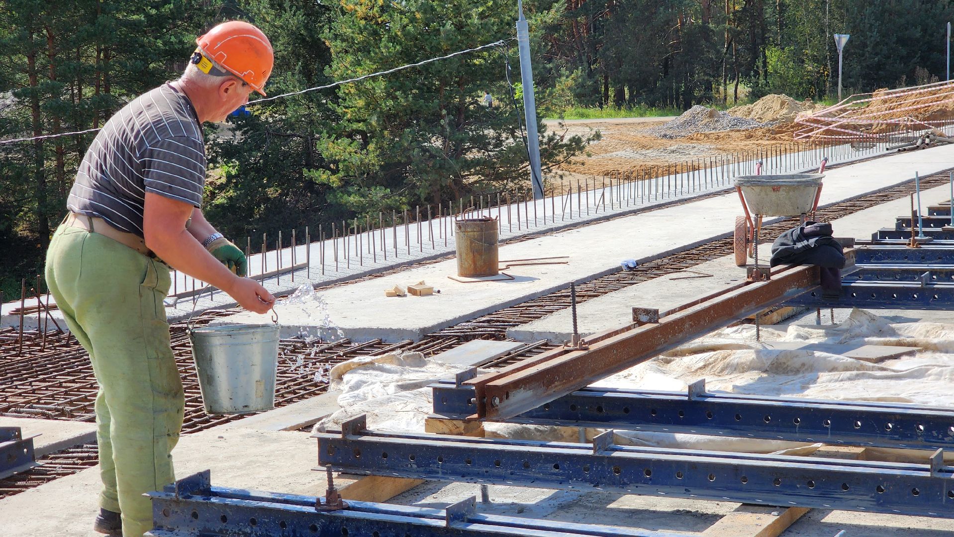 Егорьевск, мост, ширяевский мост