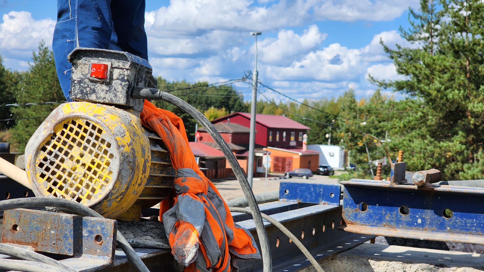 Егорьевск, мост, ширяевский мост
