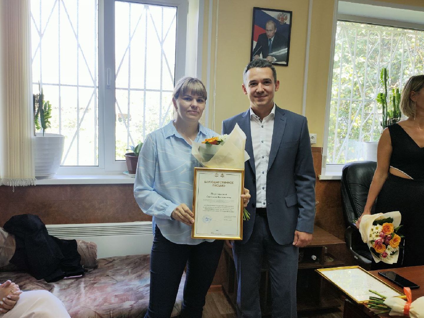 Солнечногорск, ветстанция, ветеринары, праздник, награждение,