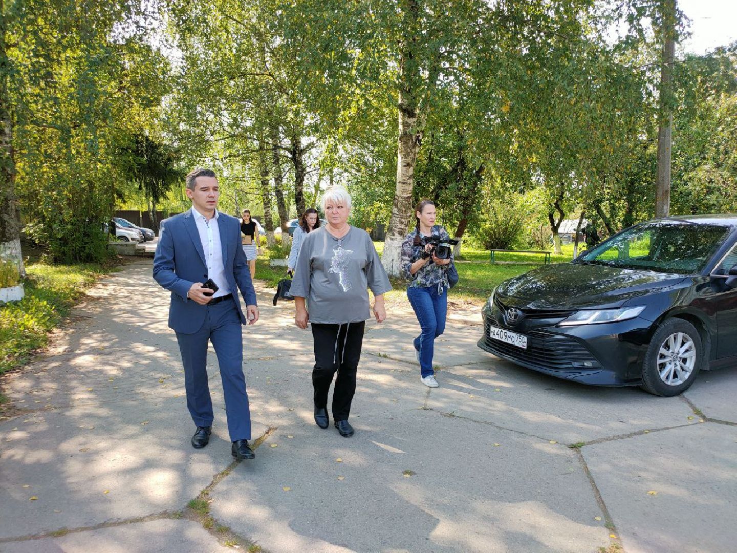 Солнечногорск, ветстанция, ветеринары, праздник, награждение,