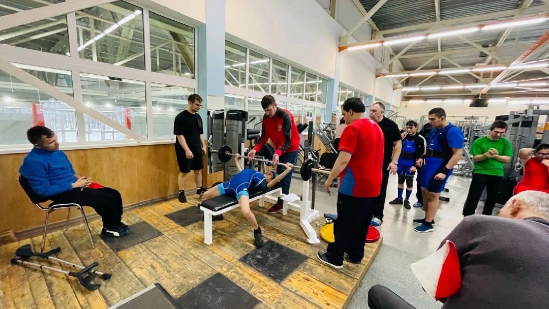 Спорт, пауэрлифтинг, чемпионат России