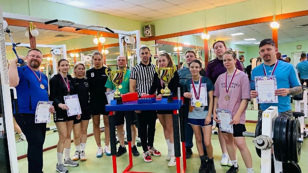 Спорт, пауэрлифтинг, чемпионат России