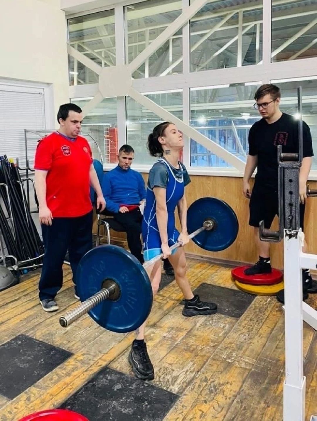 Спорт, пауэрлифтинг, чемпионат России