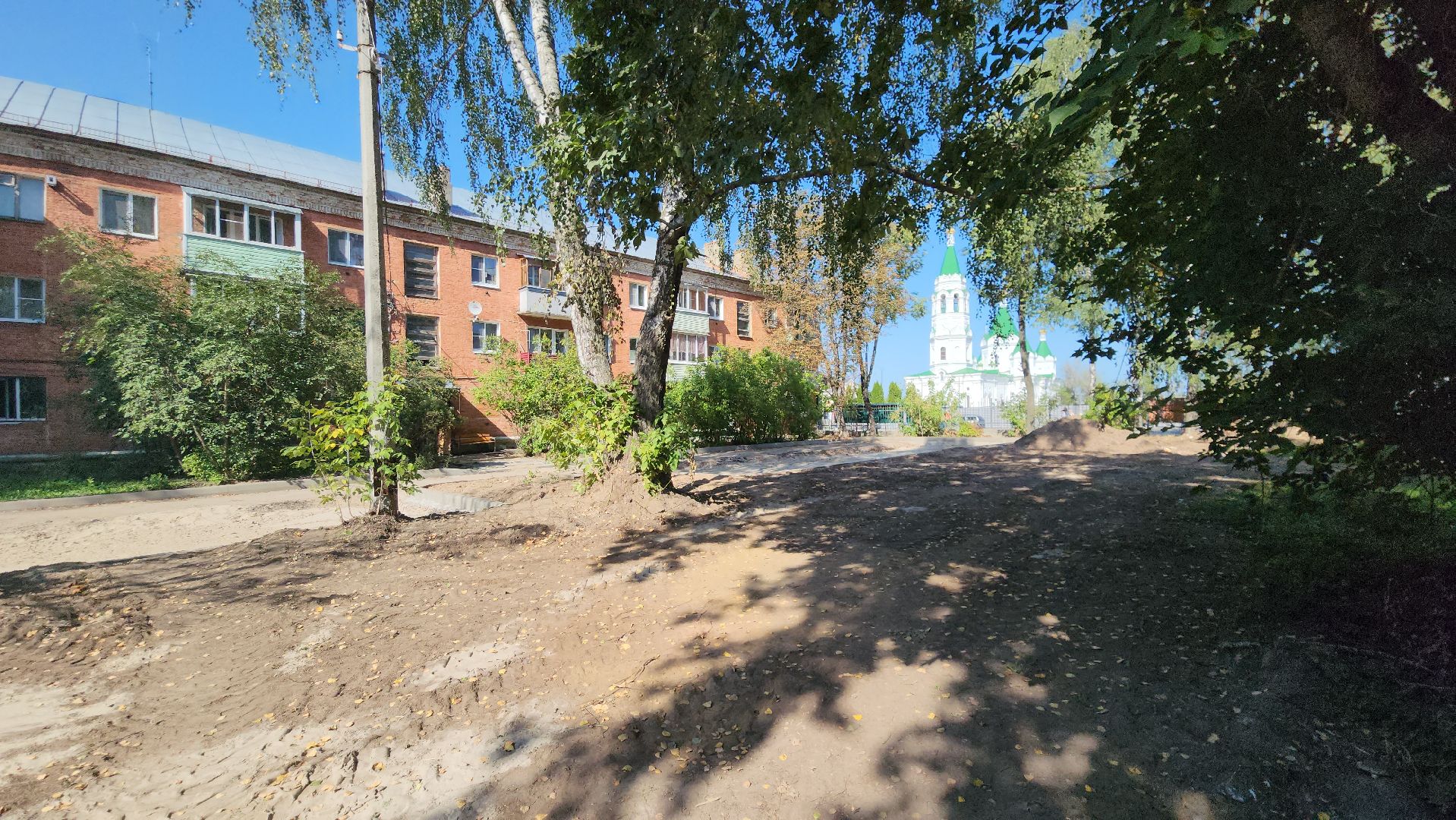 Егорьевск, благоустройство, парковка, дороги