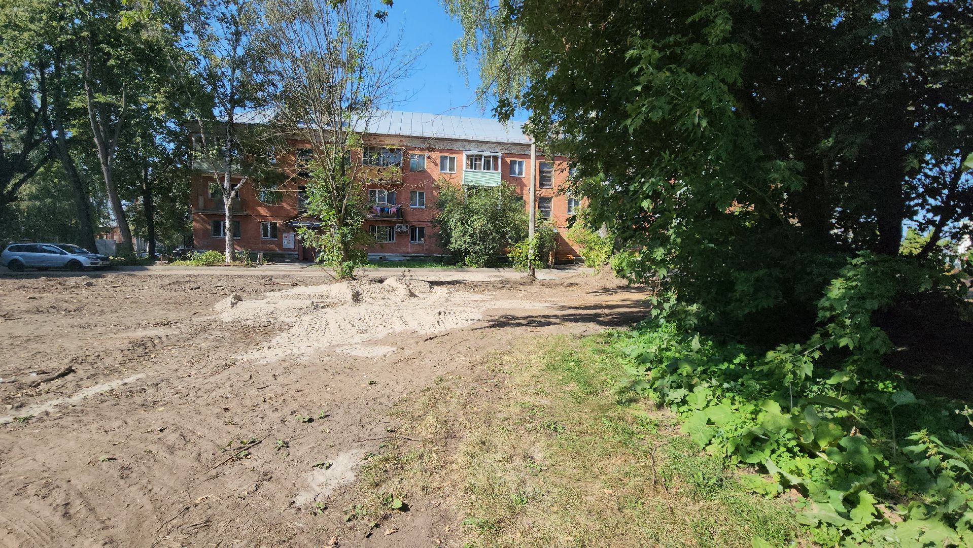 Егорьевск, благоустройство, парковка, дороги