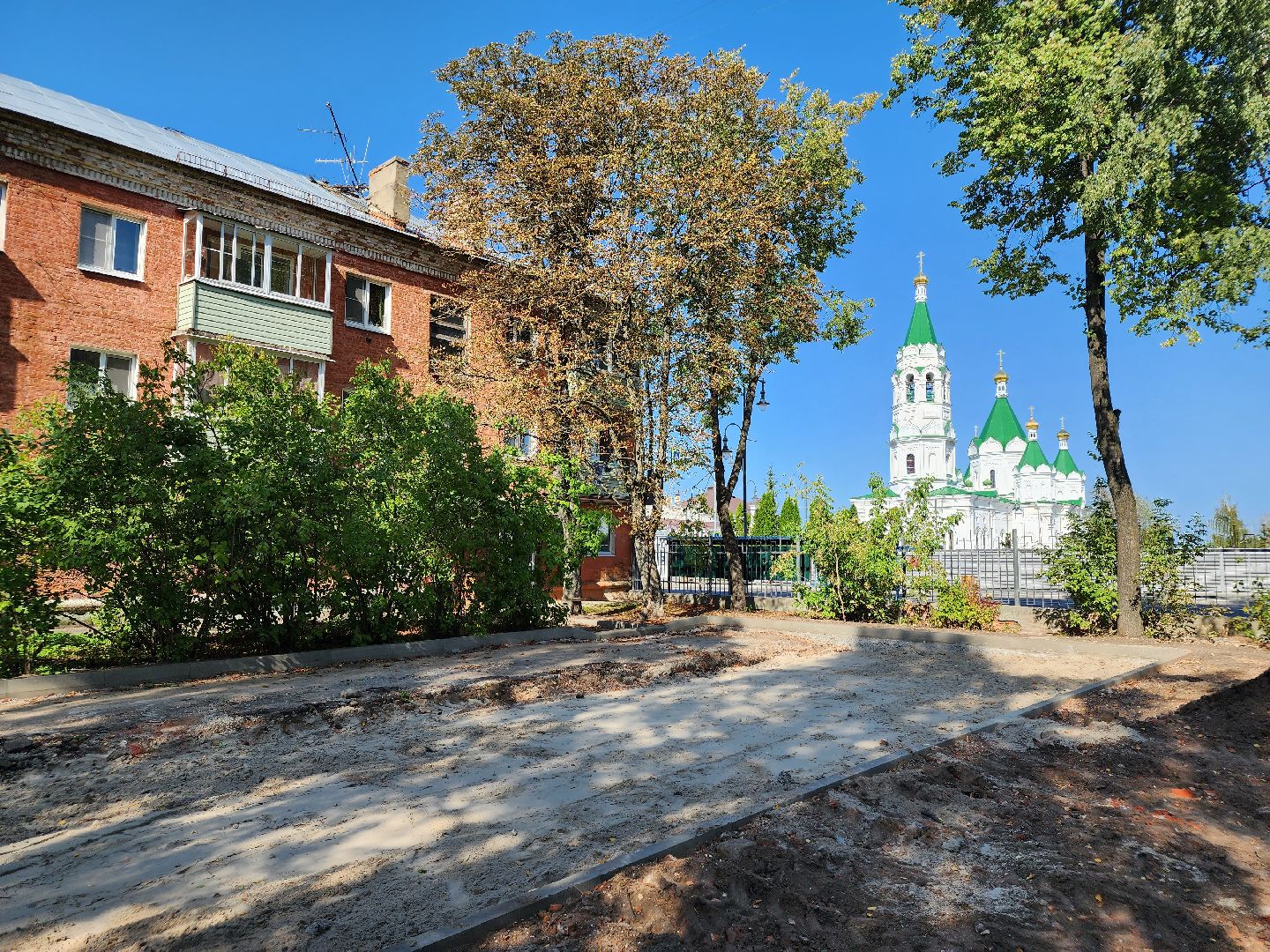 Егорьевск, благоустройство, парковка, дороги