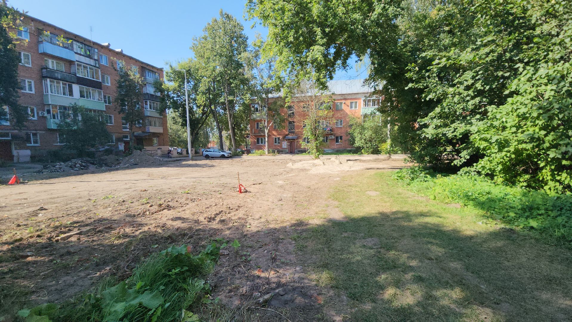 Егорьевск, благоустройство, парковка, дороги