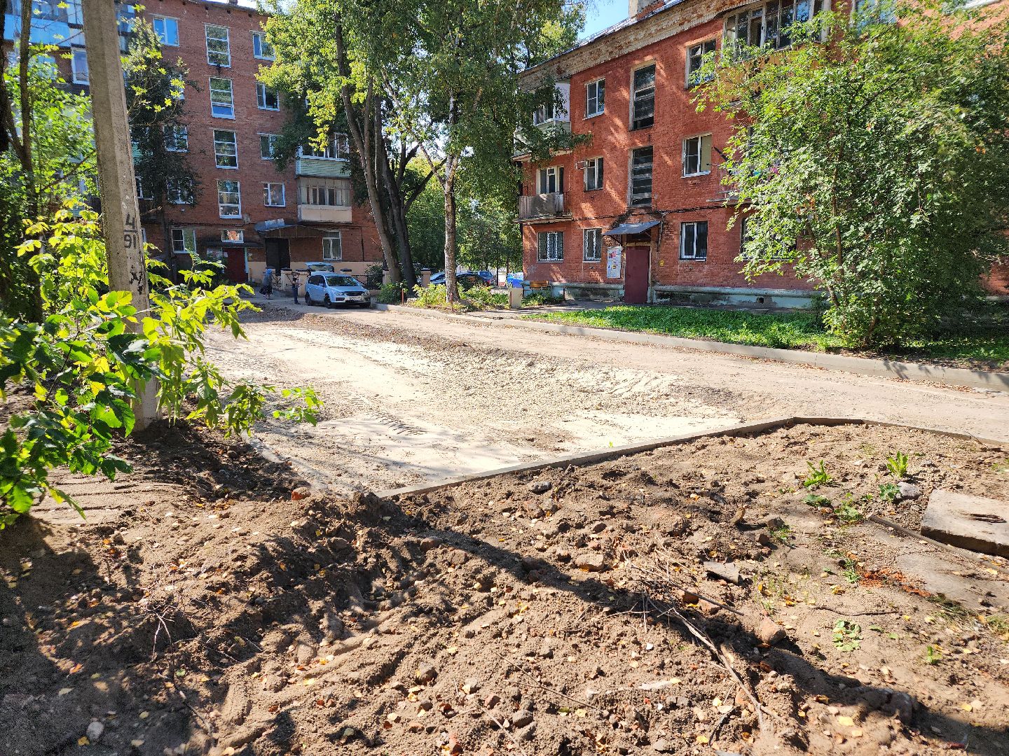 Егорьевск, благоустройство, парковка, дороги