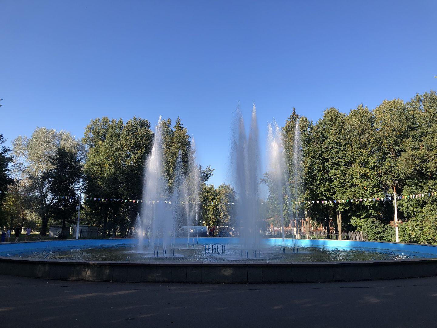 коломна, благоустройство, парк мира