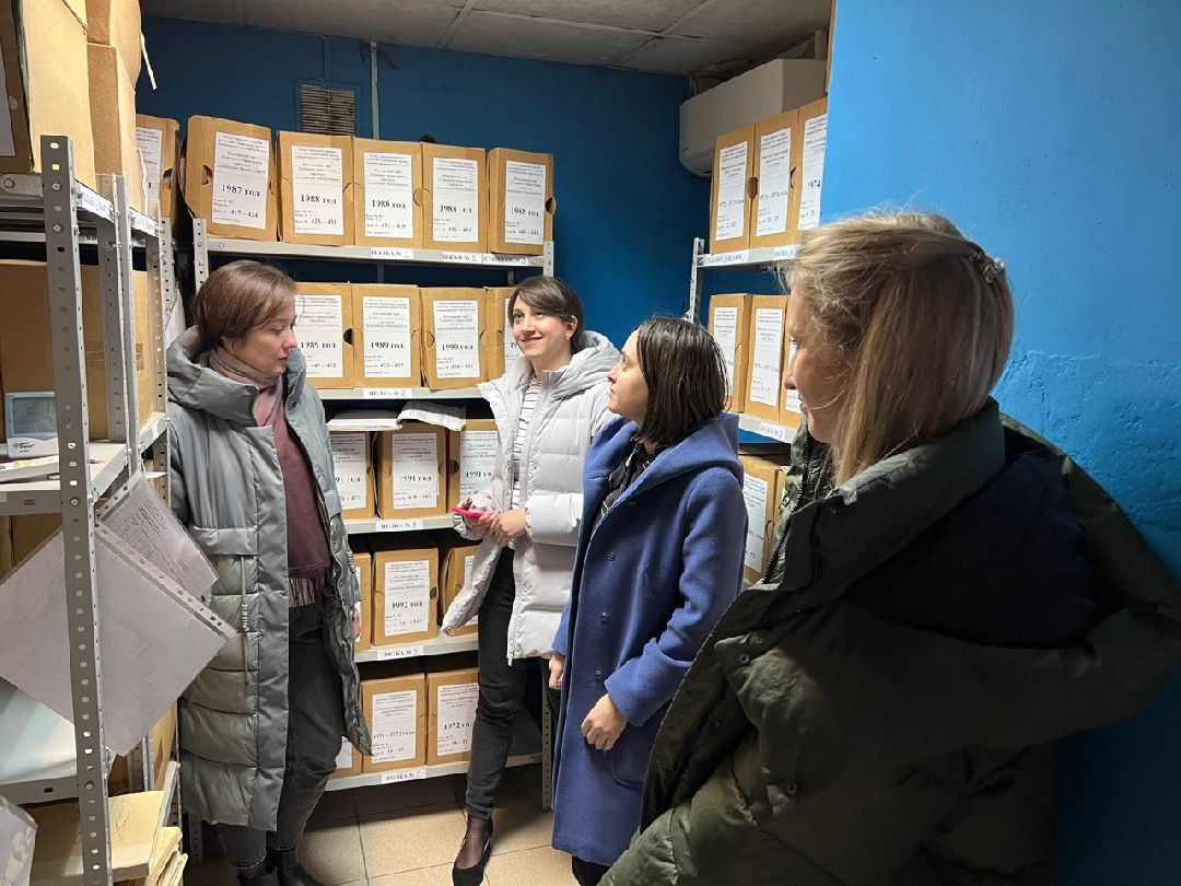 архив, день открытых дверей, метрические книги, информация, время, документы, Реутов