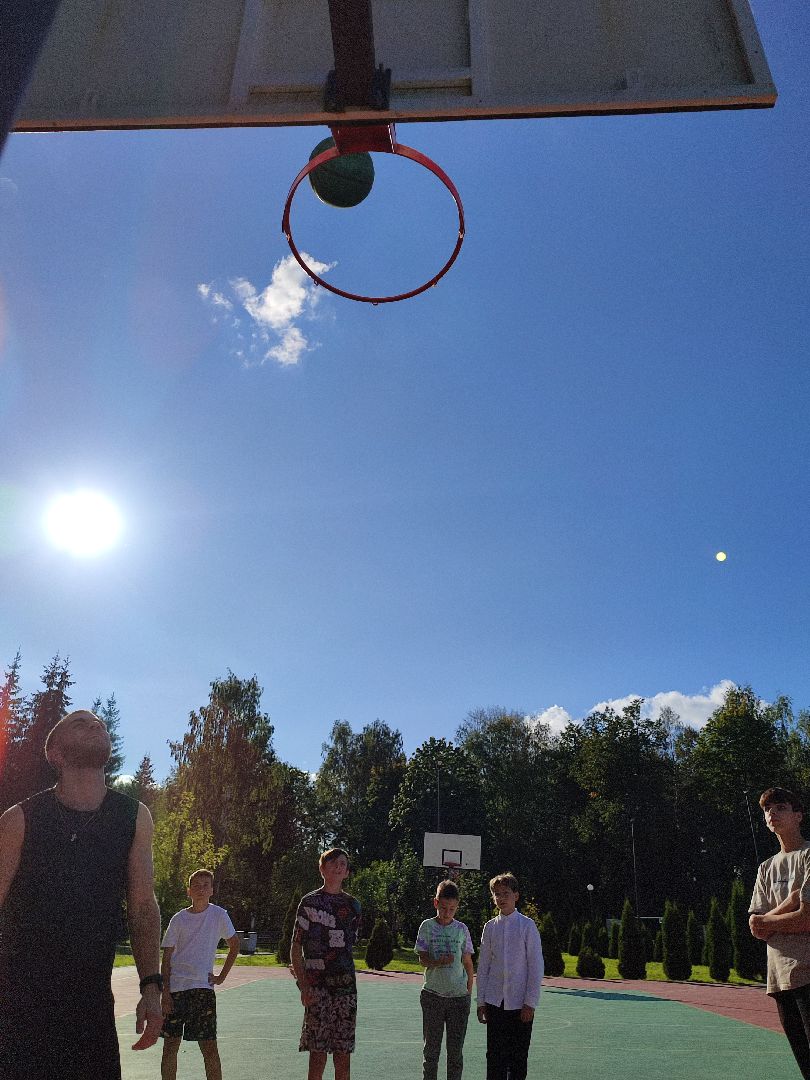 #спорт, #баскетбол, #мастер-класс, #талдом, #дети