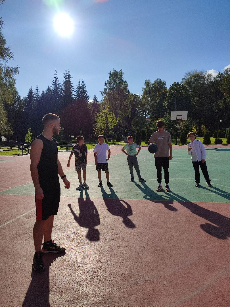 #спорт, #баскетбол, #мастер-класс, #талдом, #дети