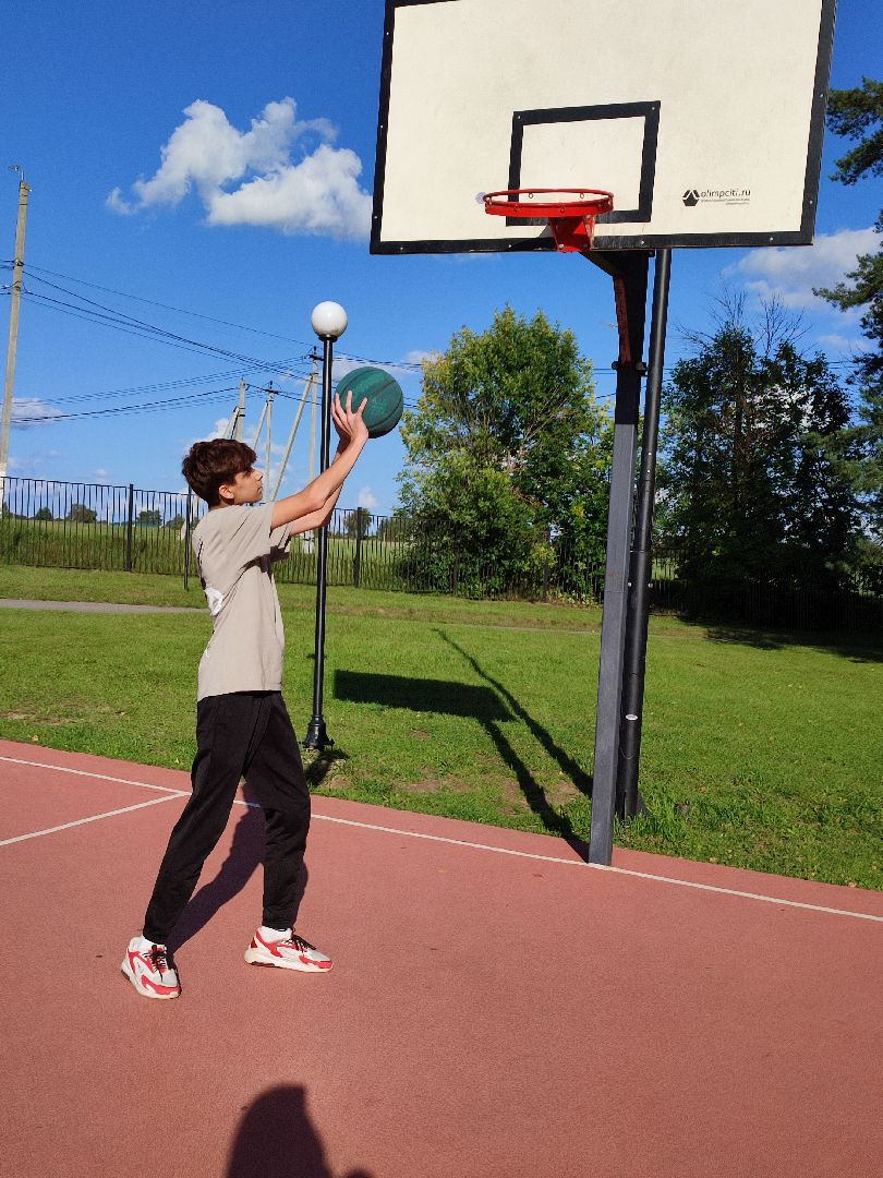 #спорт, #баскетбол, #мастер-класс, #талдом, #дети