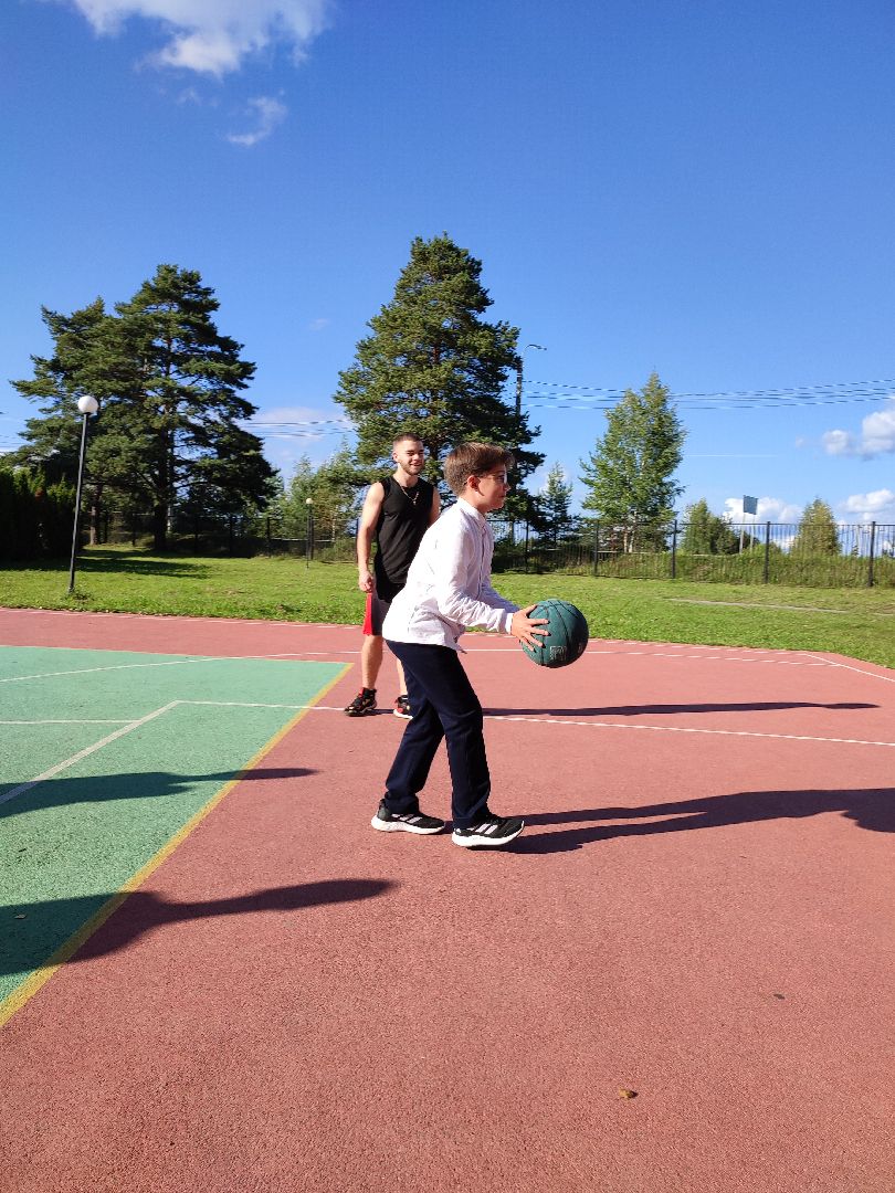 #спорт, #баскетбол, #мастер-класс, #талдом, #дети