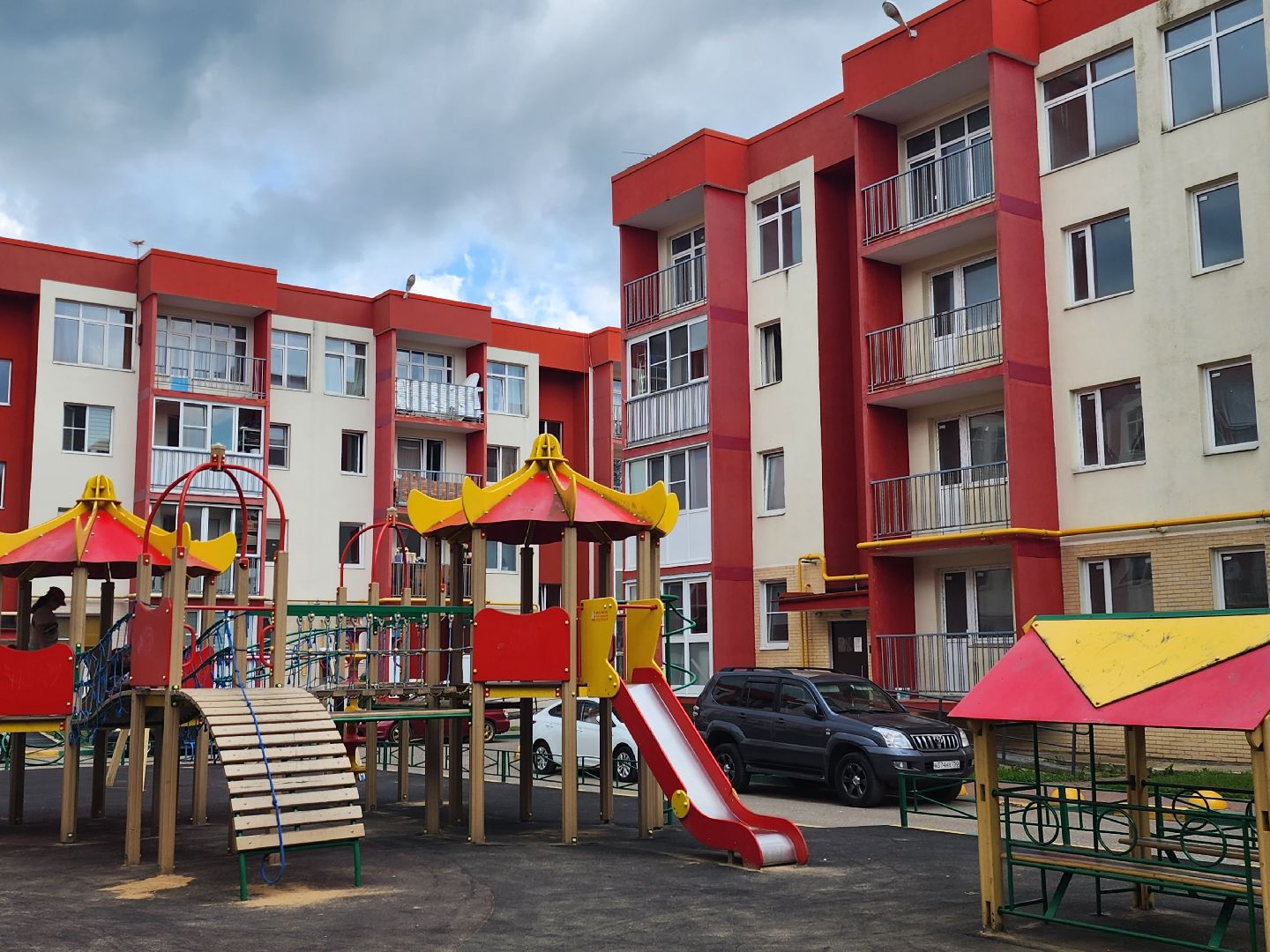 Звенигород, благоустройство, дворовые территории, микрорайон Шихово