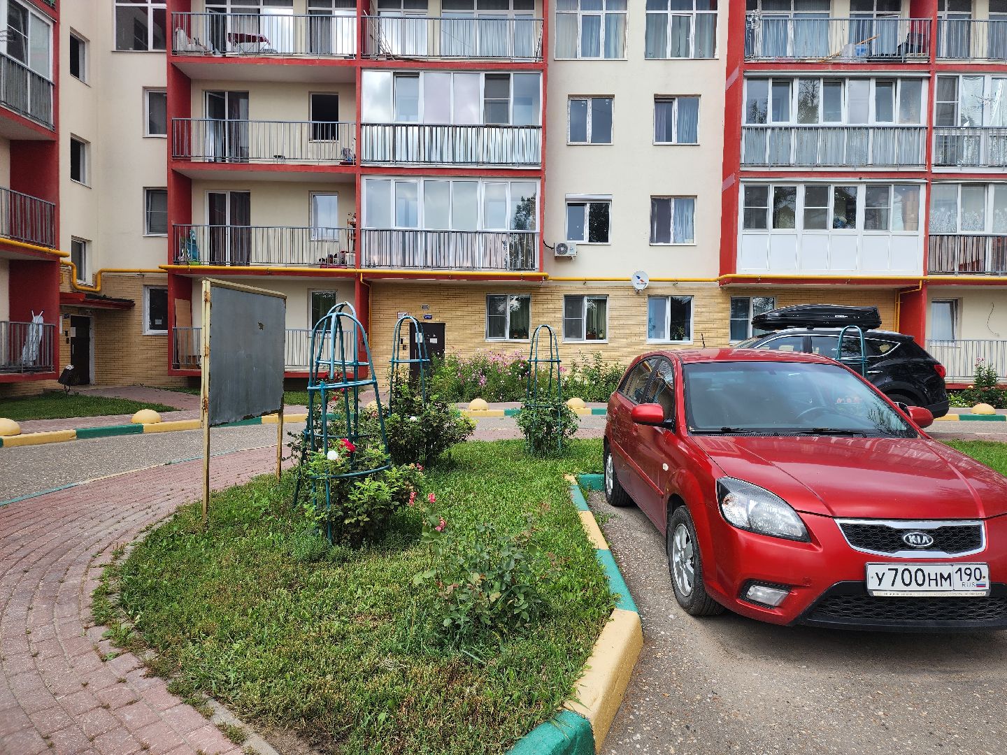 Звенигород, благоустройство, дворовые территории, микрорайон Шихово