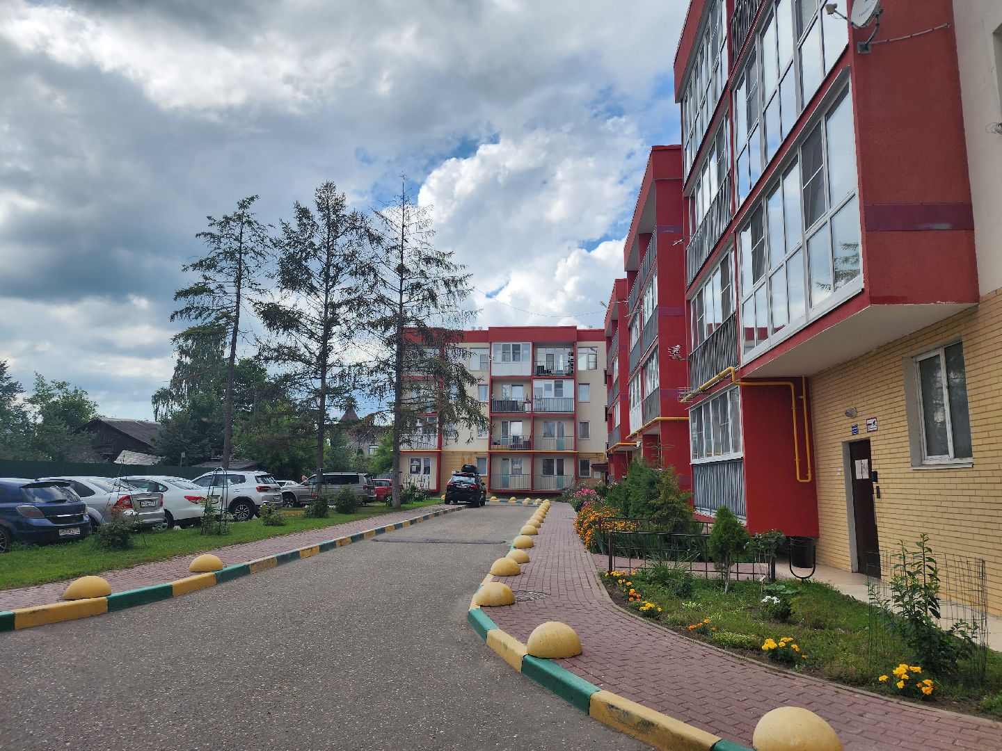 Звенигород, благоустройство, дворовые территории, микрорайон Шихово