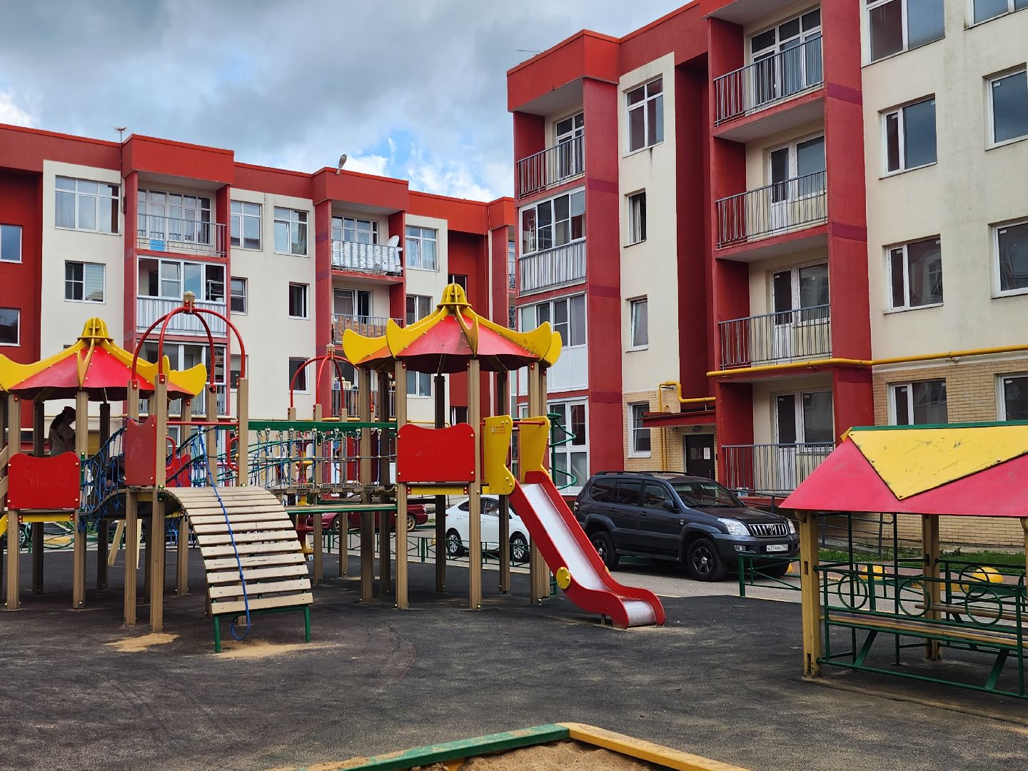 Звенигород, благоустройство, дворовые территории, микрорайон Шихово