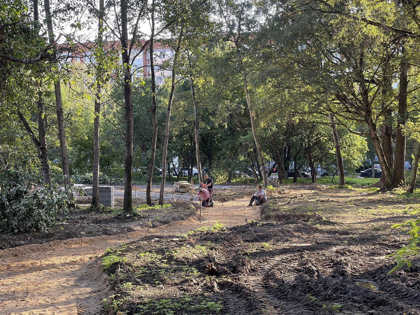 Одинцово, благоустройство, интернациональная, реконструкция,