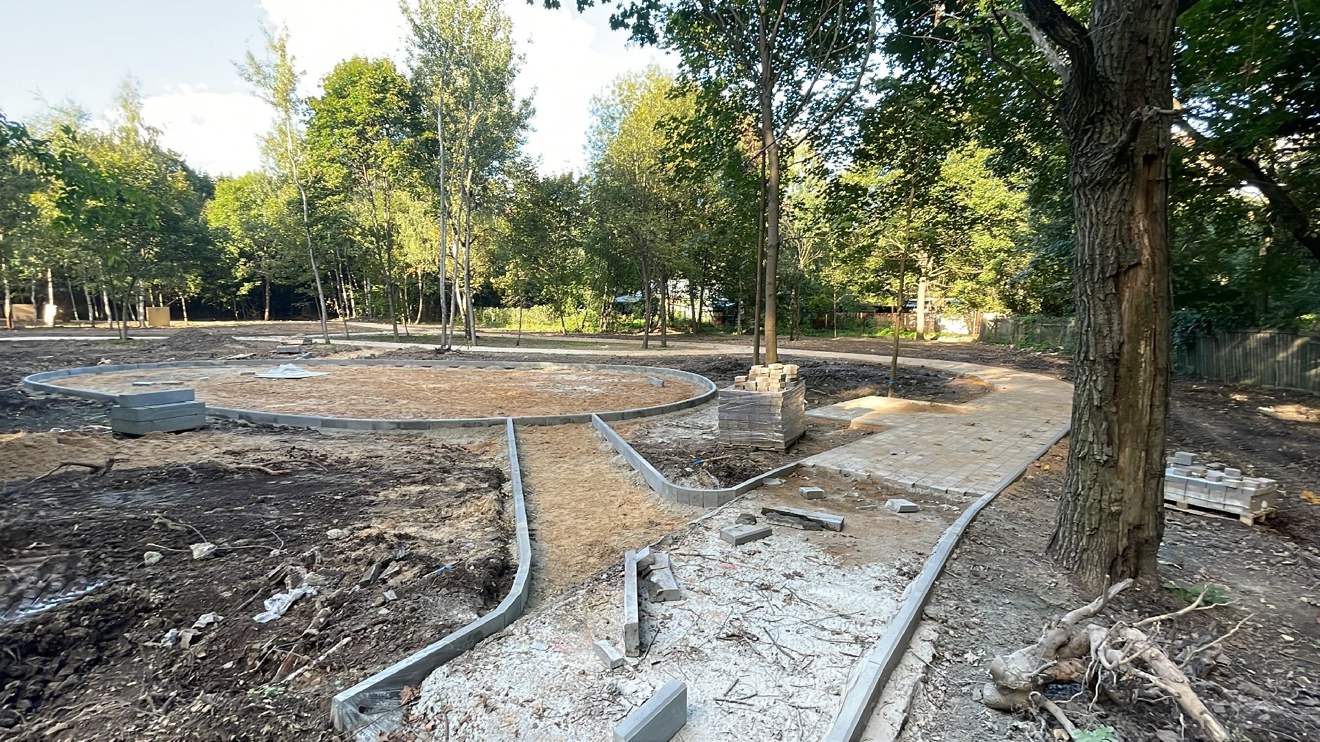 Одинцово, благоустройство, интернациональная, реконструкция,