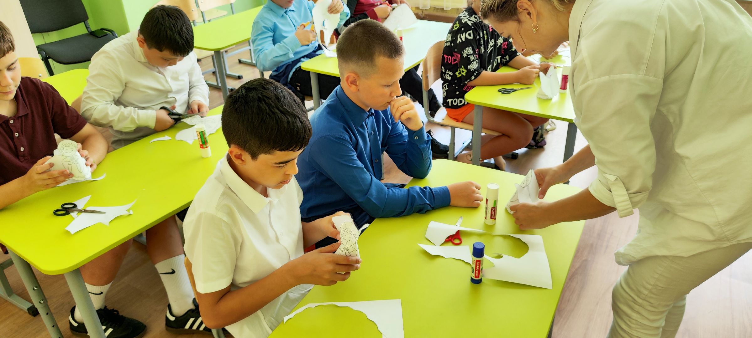 Егорьевск, Михали, Беслан