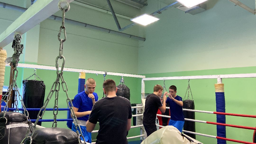 Волоколамск, спорт, бокс, дети,
