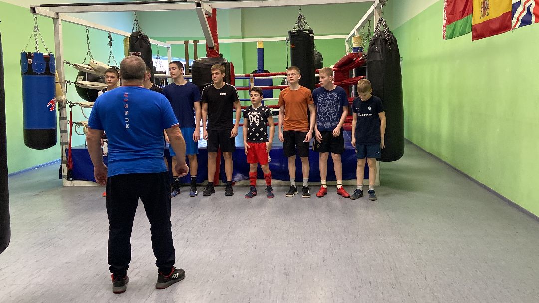 Волоколамск, спорт, бокс, дети,