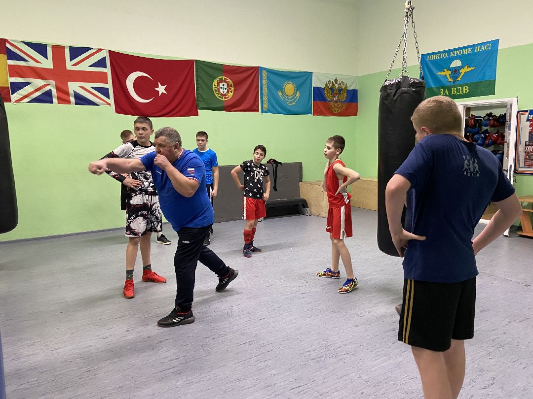 Волоколамск, спорт, бокс, дети,