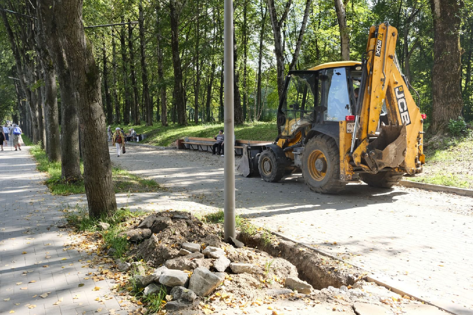 Пущино, светлый город