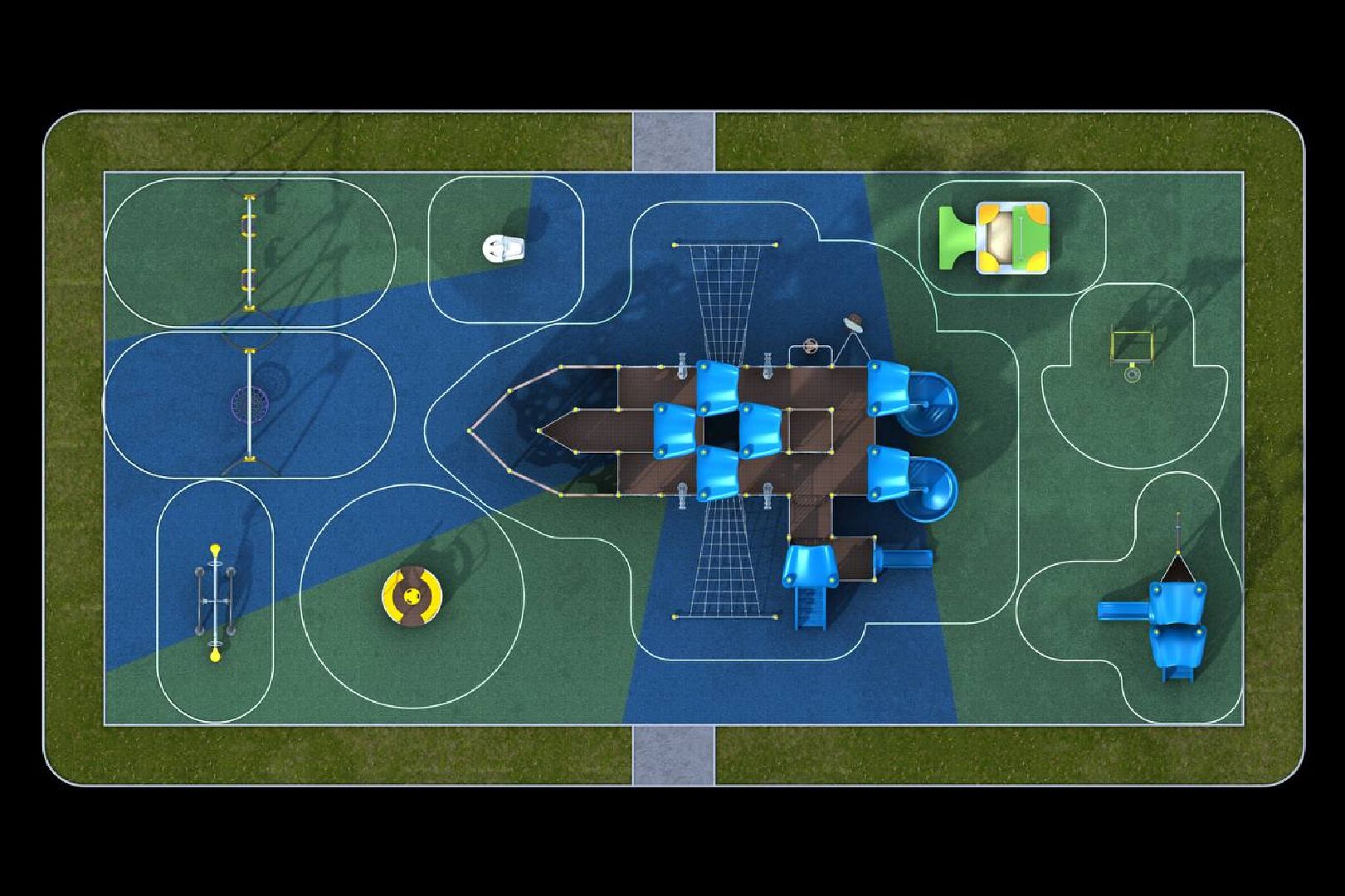 Серебряные Пруды, дети, благоустройство