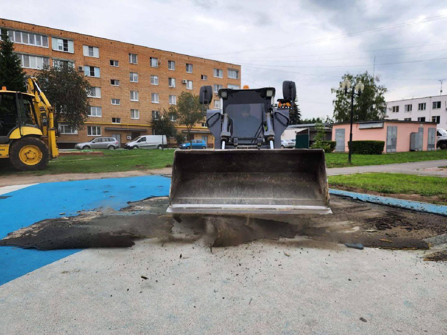 Серебряные Пруды, дети, благоустройство