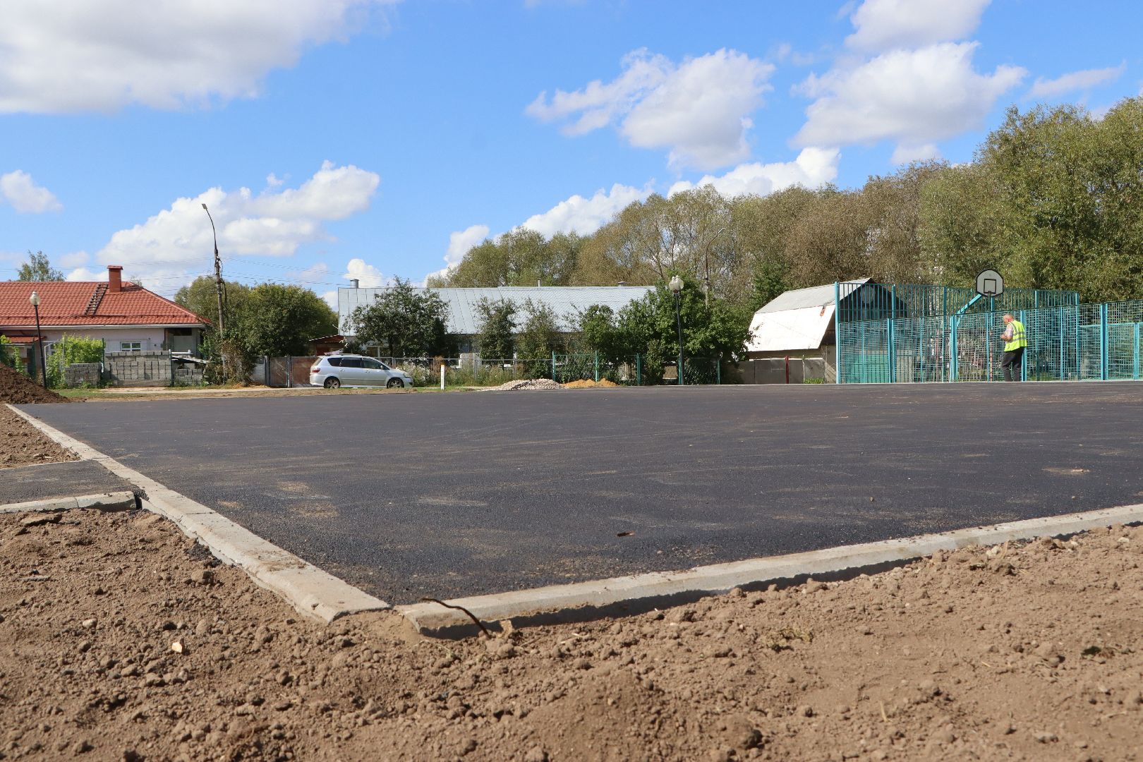 Серебряные Пруды, дети, благоустройство