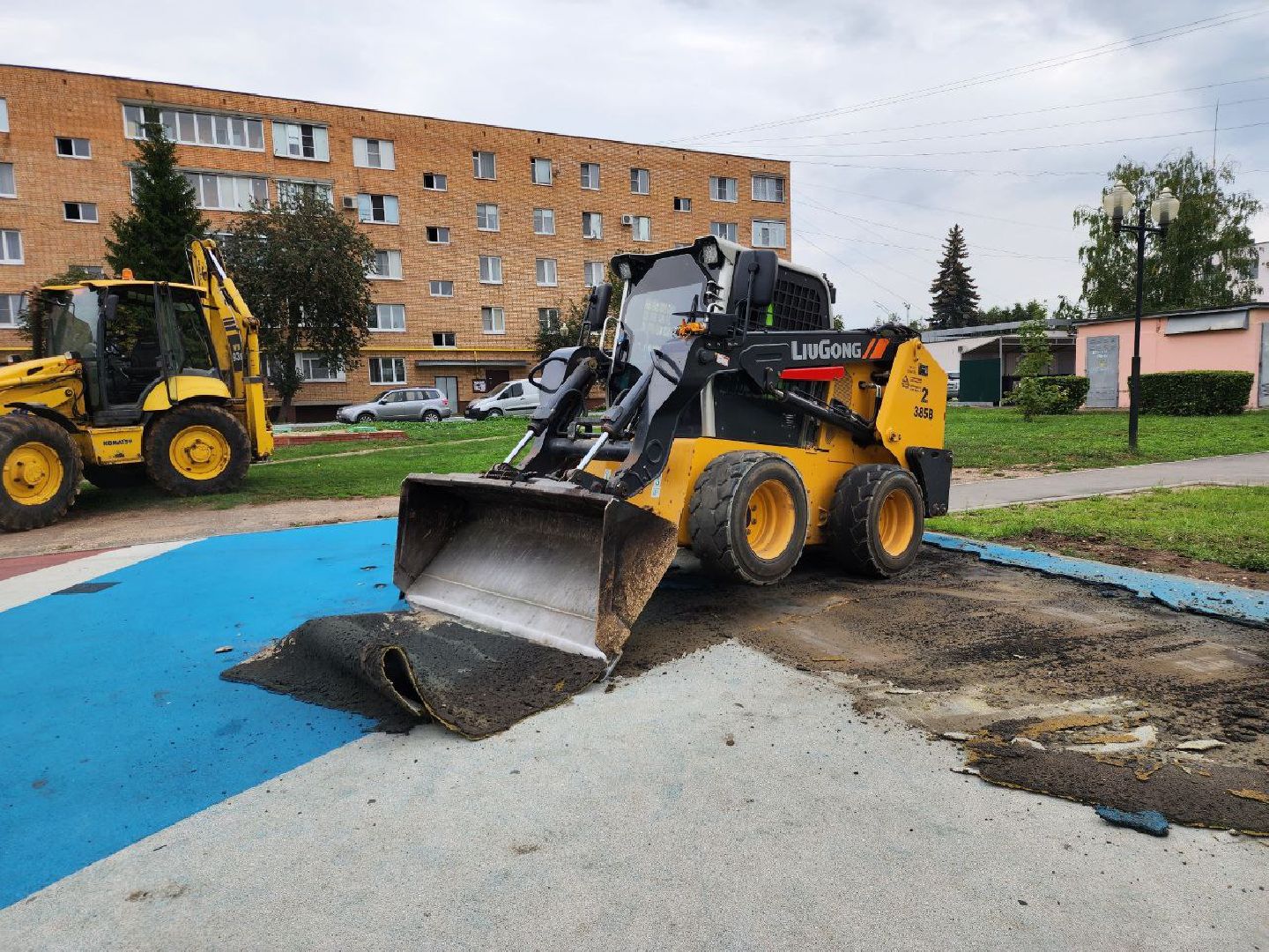 Серебряные Пруды, дети, благоустройство