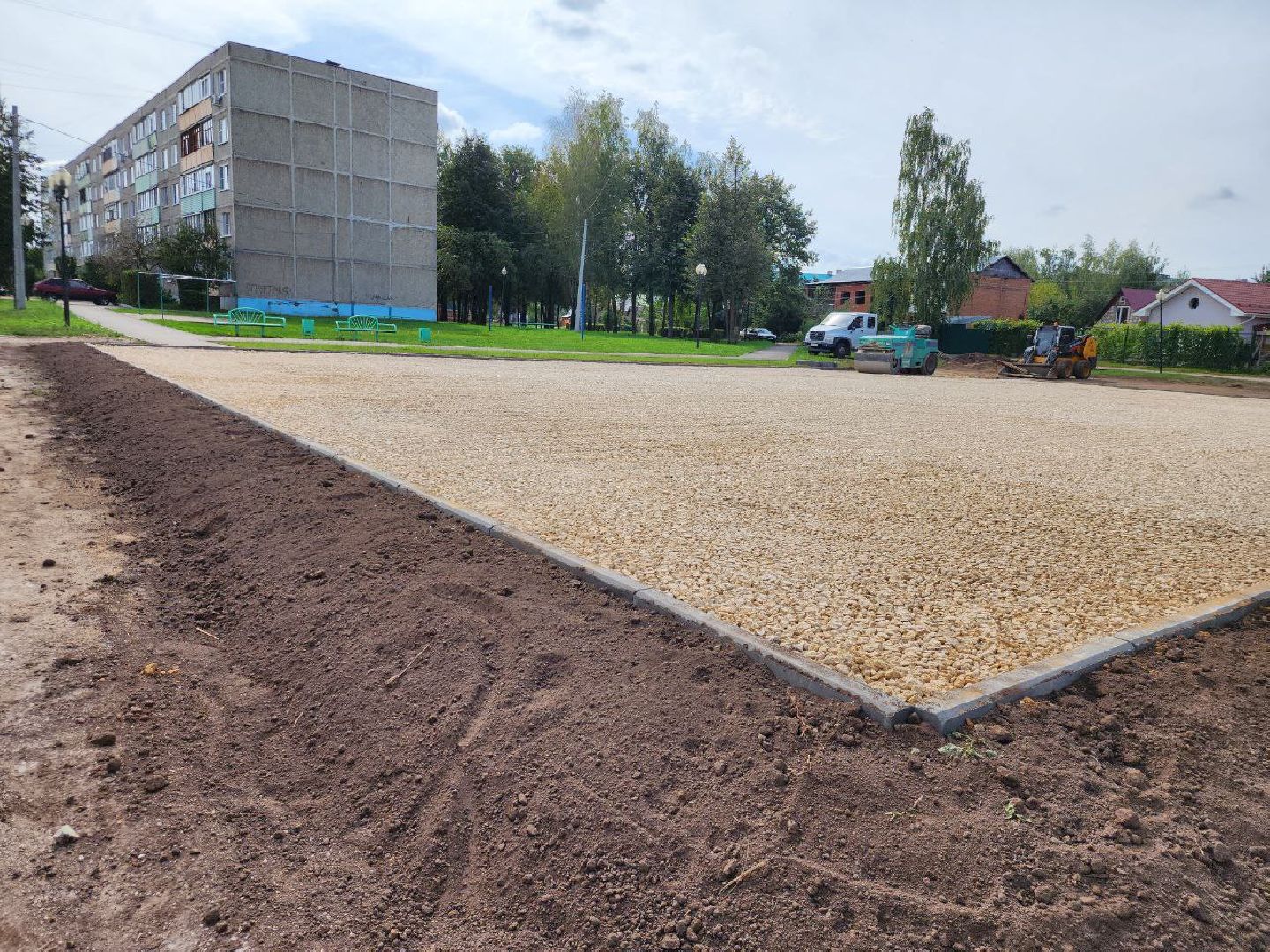 Серебряные Пруды, дети, благоустройство